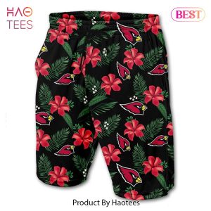 NEW FASHION 2023 Arizona Cardinals Hawaiian Shorts gift for summer NEW FASHION 2023 Arizona Cardinals Hawaiian Shorts gift for summer