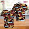 NEW FASHION 2023 Arizona Coyotes Hawaiian Shirt Tropical Flower summer