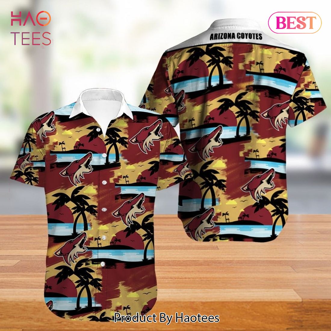 NEW FASHION 2023 Arizona Coyotes Hawaiian Shirt Tropical Flowers summer for fans NEW FASHION 2023 Arizona Coyotes Hawaiian Shirt Tropical Flowers summer for fans