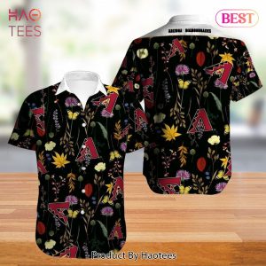 NEW FASHION 2023 Arizona Diamondbacks Hawaiian Shirt flower summer gift for fans NEW FASHION 2023 Arizona Diamondbacks Hawaiian Shirt flower summer gift for fans