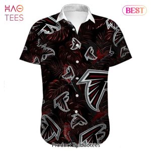 NEW FASHION 2023 Atlanta Falcons Hawaiian Shirt flower summer gift for fans NEW FASHION 2023 Atlanta Falcons Hawaiian Shirt flower summer gift for fans