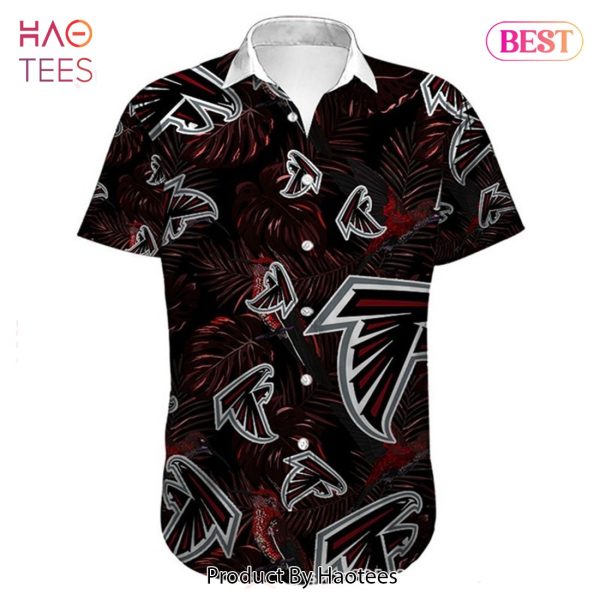 NEW FASHION 2023 Atlanta Falcons Hawaiian Shirt flower summer gift for fans