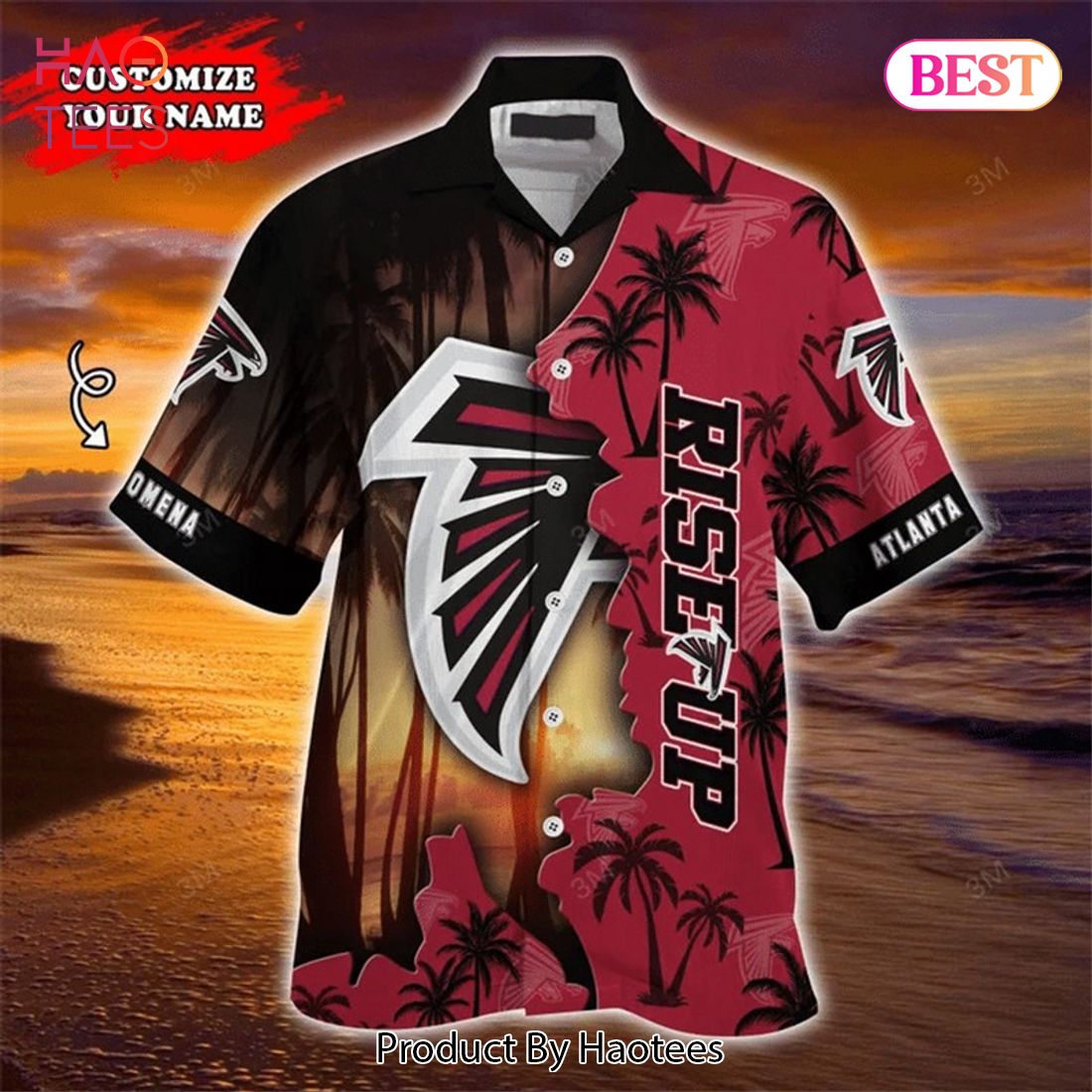 NEW FASHION 2023 Atlanta Falcons Hawaiian Shirt tropical island personalized NEW FASHION 2023 Atlanta Falcons Hawaiian Shirt tropical island personalized