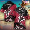 NEW FASHION 2023 Atlanta Falcons Hawaiian Shirts flower gift for summer