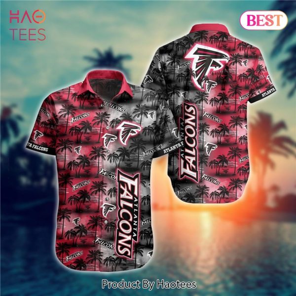 NEW FASHION 2023 Atlanta Falcons Hawaiian Shirts flower gift for summer