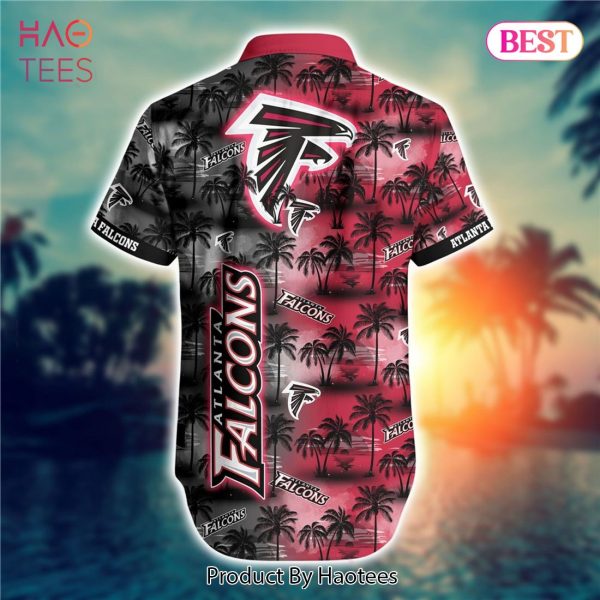 NEW FASHION 2023 Atlanta Falcons Hawaiian Shirts flower gift for summer