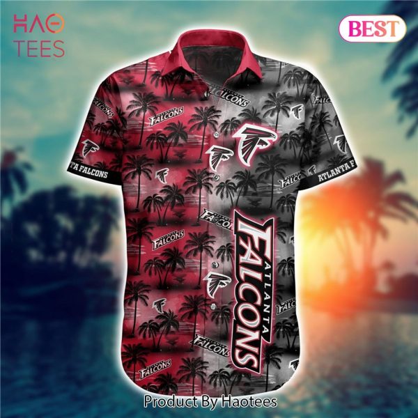 NEW FASHION 2023 Atlanta Falcons Hawaiian Shirts flower gift for summer