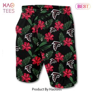 NEW FASHION 2023 Atlanta Falcons Hawaiian Shorts gift for summer NEW FASHION 2023 Atlanta Falcons Hawaiian Shorts gift for summer