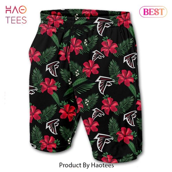 NEW FASHION 2023 Atlanta Falcons Hawaiian Shorts gift for summer