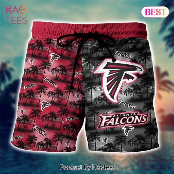 NEW FASHION 2023 Atlanta Falcons Hawaiian Shorts Ultra style for summer