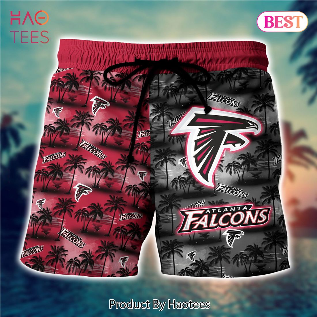 NEW FASHION 2023 Atlanta Falcons Hawaiian Shorts Ultra style for summer NEW FASHION 2023 Atlanta Falcons Hawaiian Shorts Ultra style for summer