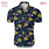 NEW FASHION 2023 Baltimore Ravens Hawaiian Shirt Tropical Flower summer