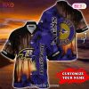 NEW FASHION 2023 Baltimore Ravens Hawaiian Shirt tropical island personalized