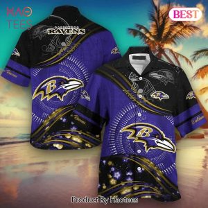 NEW FASHION 2023 Baltimore Ravens Hawaiian Shirt Ultra style for summer