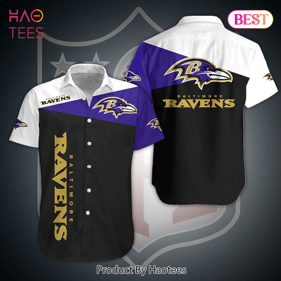 NEW FASHION 2023 Baltimore Ravens T-shirt 3D new style Short Sleeve gift  for fan