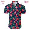 NEW FASHION 2023 Boston Red Sox Hawaiian Shirt flower summer style 1 gift for fans