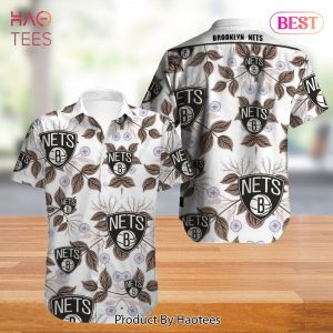NEW FASHION 2023 Brooklyn Nets Hawaiian Shirt Flower summer new design