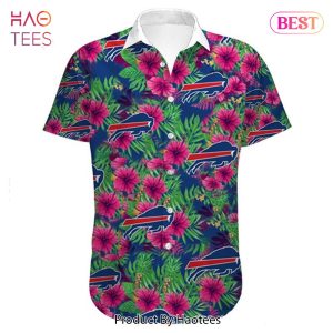 NEW FASHION 2023 Buffalo Bills Hawaiian Shirt flower summer gift for fans