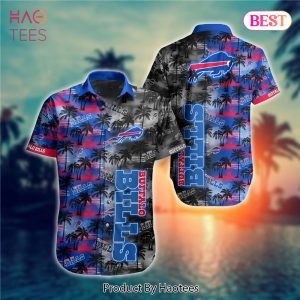 NEW FASHION 2023 Buffalo Bills Hawaiian Shirts flower gift for summer