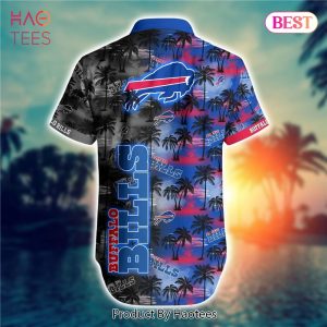 NEW FASHION 2023 Buffalo Bills Hawaiian Shirts flower gift for summer