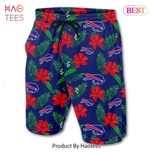 NEW FASHION 2023 Buffalo Bills Hawaiian Shorts gift for summer