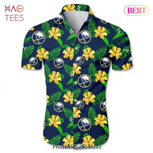 NEW FASHION 2023 Buffalo Sabres Hawaiian shirt Tropical Flower summer