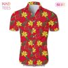 NEW FASHION 2023 Carolina Hurricanes Hawaiian shirt Tropical Flower summer