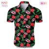 NEW FASHION 2023 Carolina Hurricanes Hawaiian shirt Tropical Flower summer