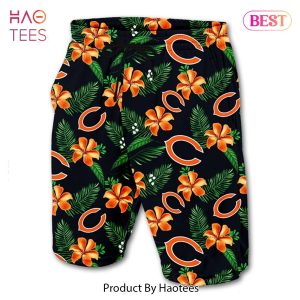 NEW FASHION 2023 Chicago Bears Hawaiian Shorts gift for summer