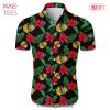 NEW FASHION 2023 Chicago Blackhawks Hawaiian shirt Tropical Flower summer