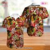 NEW FASHION 2023 Chicago Blackhawks Hawaiian Shirt Tropical Flowers summer for fans