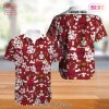 NEW FASHION 2023 Chicago Bulls Hawaiian shirt Tropical Flower summer