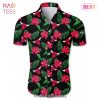 NEW FASHION 2023 Chicago Bulls Hawaiian shirt Tropical Flower summer
