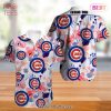 NEW FASHION 2023 Chicago Bulls Hawaiian shirt Tropical Flower summer
