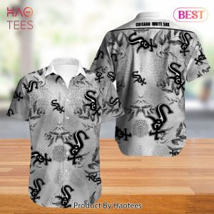 NEW FASHION 2023 Chicago White Sox Hawaiian Shirt flower summer gift for fans