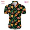NEW FASHION 2023 Cincinnati Bengals Hawaiian Shirt flower summer gift for fans NEW FASHION 2023 Cincinnati Bengals Hawaiian Shirt flower summer gift for fans