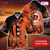 NEW FASHION 2023 Cincinnati Bengals Hawaiian Shirt Tropical Flower summer NEW FASHION 2023 Cincinnati Bengals Hawaiian Shirt Tropical Flower summer