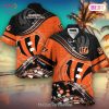 NEW FASHION 2023 Cincinnati Bengals Hawaiian Shirt tropical island personalized