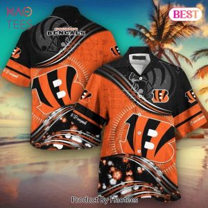 NEW FASHION 2023 Cincinnati Bengals Hawaiian Shirt Ultra style for summer