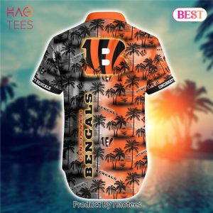 NEW FASHION 2023 Cincinnati Bengals Hawaiian Shirts flower gift for summer