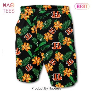 NEW FASHION 2023 Cincinnati Bengals Hawaiian Shorts gift for summer