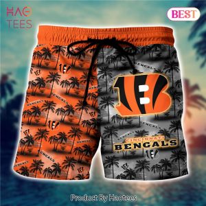 NEW FASHION 2023 Cincinnati Bengals Hawaiian Shorts Ultra style for summer