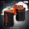NEW FASHION 2023 Cincinnati Bengals Hawaiian Shirts flower gift for summer