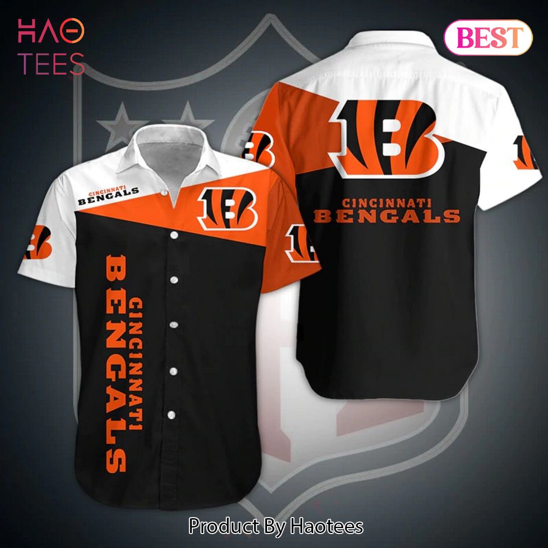 NEW FASHION 2023 Cincinnati Bengals Shirt design new summer for fans