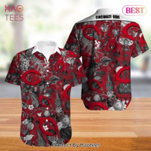 NEW FASHION 2023 Cincinnati Reds Hawaiian Shirt flower summer gift for fans