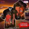 NEW FASHION 2023 Cleveland Browns Hawaiian Shirt tropical island personalized