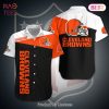 NEW FASHION 2023 Cleveland Browns Hawaiian Shirts flower gift for summer