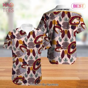 NEW FASHION 2023 Cleveland Cavaliers Hawaiian Shirt Flower summer new design