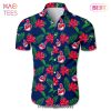 NEW FASHION 2023 Cleveland Indians Hawaiian Shirt flower summer gift for fans