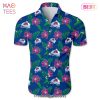 NEW FASHION 2023 Cleveland Indians Hawaiian Shirt Tropical flower gift for fans